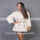 2016 Women Coat Long Faux Rabbit Fur Coat Price Factory Direct thumbnail-1