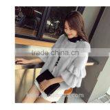 Multifunctional Women Fur Vest From China for Wholesales Fpc-312 thumbnail-1