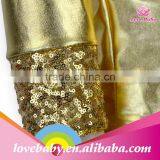 Newest Baby Girls Outfit High Quality Golden Sequins T-shirt Children Fashion Clothing thumbnail-6