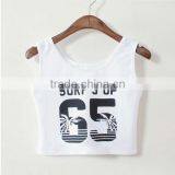 2015 New Arrival Design Your Own Numbers Sexy Young Lady Short Camisoles thumbnail-1