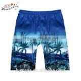 Custom Produce 100% Cotton Cheap Men Swimming Shorts thumbnail-1
