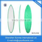 High Quality PU Fiberglass Longboard Surfboard for Sale 9'0 Best Longboard Surf thumbnail-1