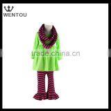 Wholesale Chevron Christmas Pants Set thumbnail-6