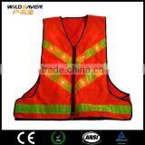 Reflective Led Safety Vest for Man Night Working