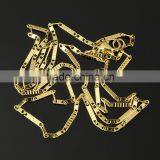 Stainless Steel Necklace Jewelry Gold Chain Necklace Body Chain Jewelry thumbnail-6