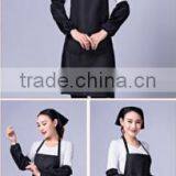Cute Apron Custom LOGO Print Ads Kitchen Chef Coffee Hotel Men and Women Overalls thumbnail-5