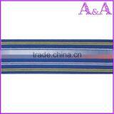 CUSTOM ELASTIC 1 INCH COLORFUL FLUORESCENT KNIT ELASTIC TAPE for CLOTHES thumbnail-2