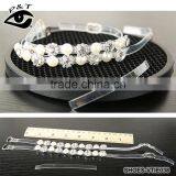 2017 New Arrival Beautiful Pearl Crystal Anklets for Shoes Decorations thumbnail-2