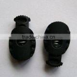 Garment Accessoires Black String Plastic Stopper thumbnail-1