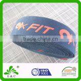 Polyester Spandex Jacquard Elastic Webbing thumbnail-3