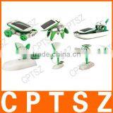 Solar Assembly Robot 6 in 1 Solar DIY Educational Toys thumbnail-3