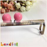 Wholesale Colorful Candy Heads With Sewing Holes Metal Bag Purse Frame thumbnail-2