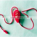 Custom Hang Tag Seal for Garment,plastic String Seal thumbnail-1