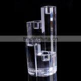 High Quality Wedding Candle Holder / More Size Wedding Gift Crystal Tea Light Holder thumbnail-3