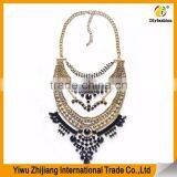 Fashion Jewelry 2016 New European and American Jewelry Multilayer Alloy Diamond Necklaces Pendants For Woman thumbnail-3