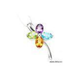 Sell 18K Gemstone Pendant thumbnail-1