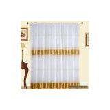Sell Voile Satin Embroidered Curtain thumbnail-1