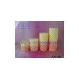 Scented Pillar Candle thumbnail-1