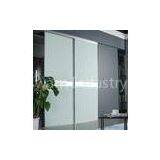 Bedroom Glass Wardrobe Closet Sliding Door, Dustproof Aluminum Interior Sliding Door thumbnail-1