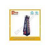 Stationery Cardboard Floor Display Stands For Grocery Store thumbnail-1