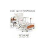 Electric Low Adjustable Patient Medical Beds Hospital With Aluminum Railing thumbnail-1