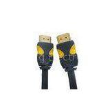 Nylon or Cotton Sleeve Color HDMI Cable Digital Transfer at Rates up to 10.2Gbps