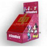 POS Store Paper Cardboard Counter Displays for School or Office Books Holders thumbnail-1