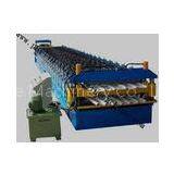 Color Coated Double Layer Cold Roll Forming Machinery , Metal Forming Tools