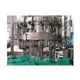 Rotary Glass Bottle Filling Machine for Fruit Juice / Soda , Electric Driven 220V / 380V 4Kw thumbnail-1