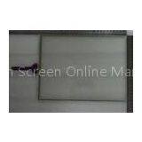 Finger / Stylus 10 Inch ITO Glass 8 Wire Resistive Touch Screen Panel Gunze G-26
