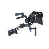 Pro BMCC Shoulder Rig With Matte Box Follow Focus For DSLR And BMCC thumbnail-1