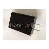 Cell Phone Power Adapter For Travel , US 2 Pins USB Travel Power Adapters 50Hz / 60Hz thumbnail-1