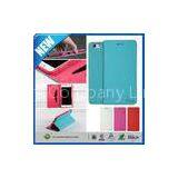 Premium Pu Leather Wallet Stand Flip IPhone 6 Plus Protective Case With Credit Card Slot