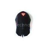 USB Optical Wired 800 1200 1600 2000 DPI Gaming Mouse With LED Internal Light