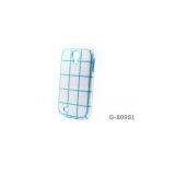 New Arrival Grid Double Color Cover for Galaxy s4 I9500 thumbnail-1