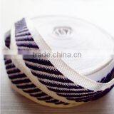 Durable Woven Twill Cotton Webbing thumbnail-2