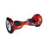 Motorized Stand Up Seatless 2 Wheel Self Balancing Scooter With Bluetooth