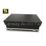 15 Inch Outdoor Public Address Speakers Long Excrusion 4000 Watts Peak