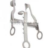 Vikers Low-Profile Self Retaining Retractor,Comlete With Central Blade,Orthopedic Instruments