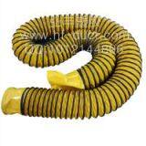 Yellow Spiral Flexible Duct thumbnail-3
