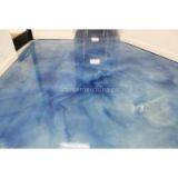 Interior Transparent Epoxy Flooring