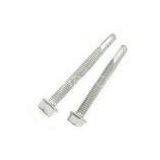 DIN 7504 Fastener Screws , 5.5 x 50 Hex Washer Head Bi Metal Self Drilling Screws