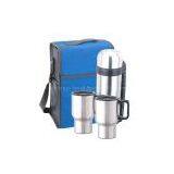 Wide Pot& Travel Mug Gift Set