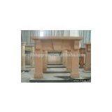 Stone Fireplace ,nature Fireplace ,sandstone Fireplace thumbnail-1