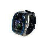 1800 MHz / 1900 MHz Quad Frequency Waterproof Sports Personal GSM Wrist Watch GPS Tracker