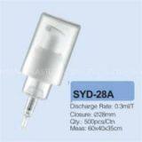 PP Foam Pump With Cap