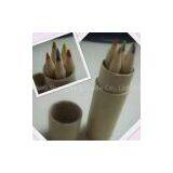 Round Kraft Paper Box Color Pencil Set