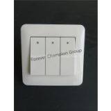 CNHUNG Switch UK Style 3 Gang 1 Way or 2 Gang 2 Way Wall Switch