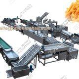 Fully Automatic Frozen French Fries Production Line|French Fries Making Machine thumbnail-1