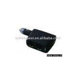 3-Way Car Cigarette Lighter Socket Splitter DC 12V +USB thumbnail-1